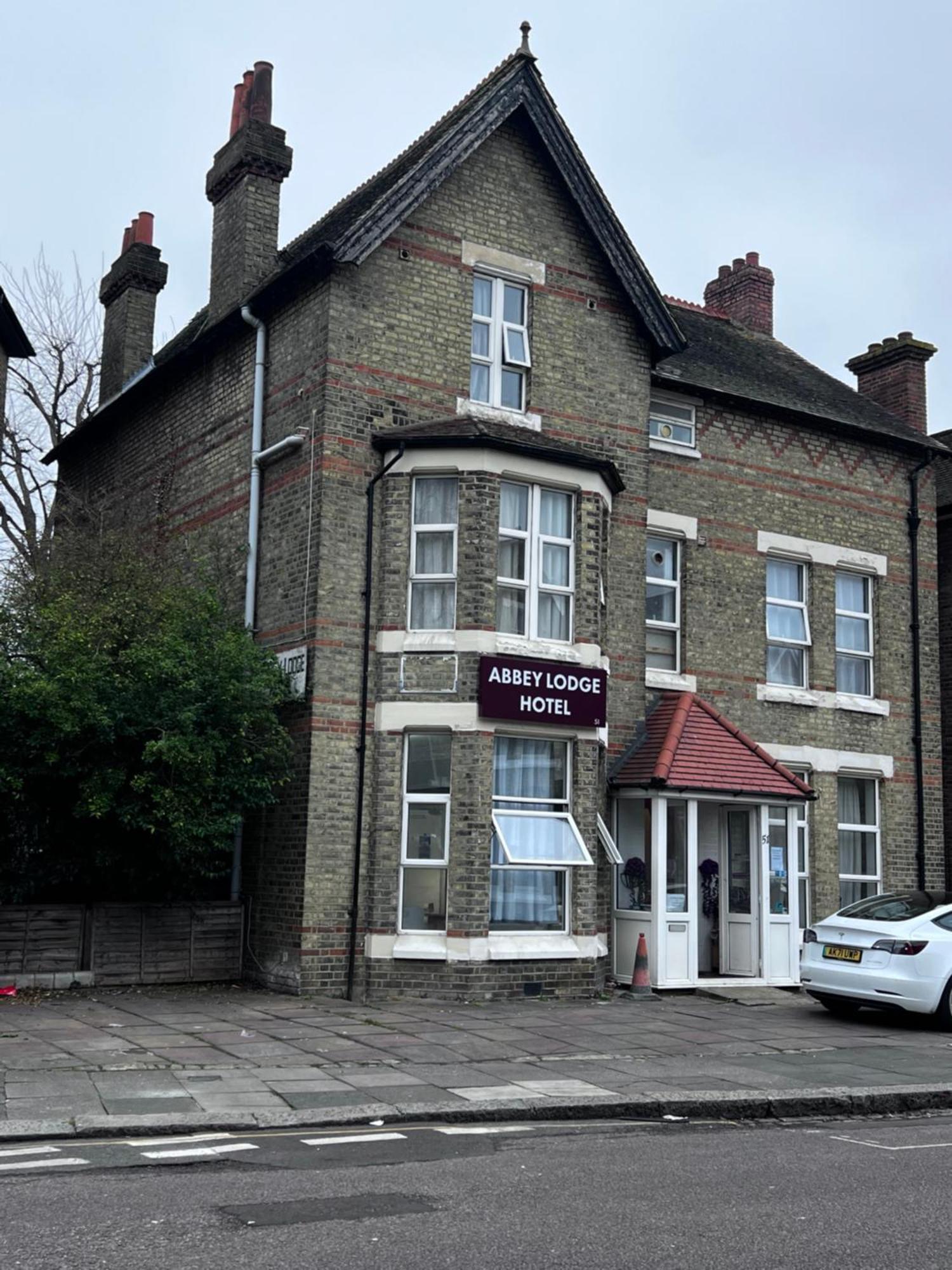 Abbey Lodge Hotel London Luaran gambar